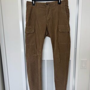 Peserico Men's Tan Cargo Pants